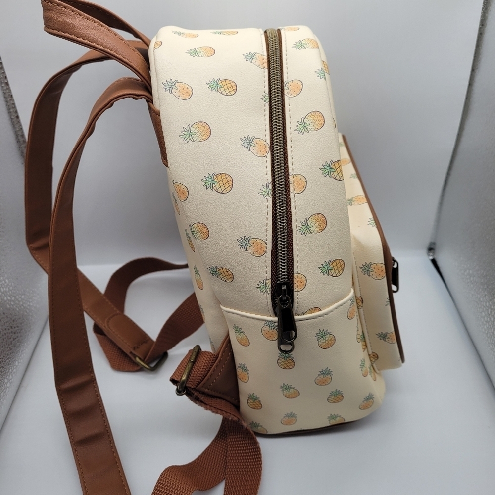 COPY - Stitch Pineapple MiniLoungefly Disney Lilo & Stitch Pineapple Mini Backp… - Picture 4 of 14